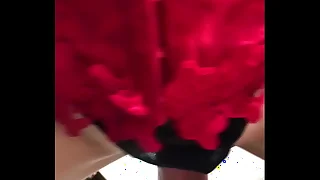 Sexy Asian wife riding my American cock